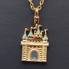 Disney Couture clip on charm or pendant Cinderella castle Disney gift
