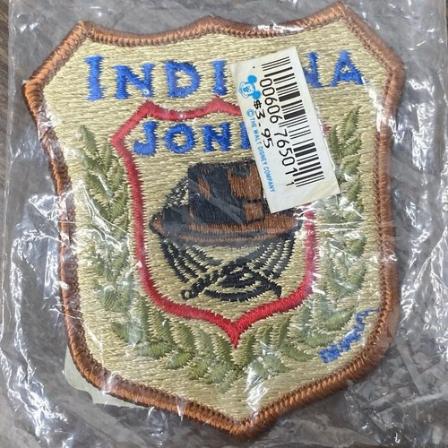 Vtg disneyland indiana jones - vtg,