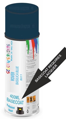 Basecoat aerosol for rover - basecoat,