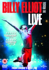 Billy Elliot the Musical DVD (2014) Stephen Daldry, Sullivan (DIR) cert 15