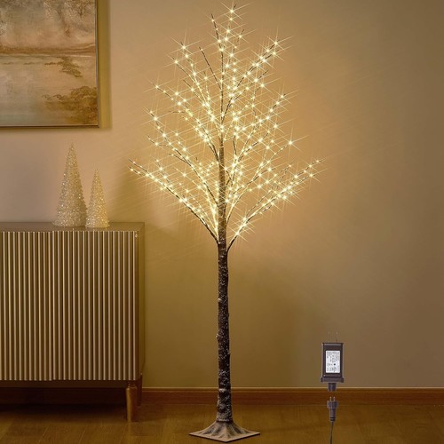 Hairui lighted snow flocked - lighted,