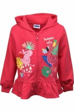 Girls kids Peppa Pig hoodie
