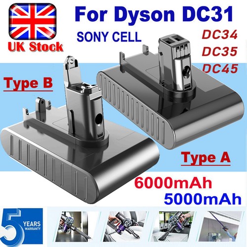6400mah battery for dyson - battery,