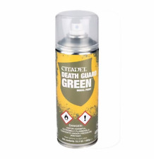 GAMES WORKSHOP WARHAMMER CITADEL SPRAY PAINT DEATH GUARD GREEN