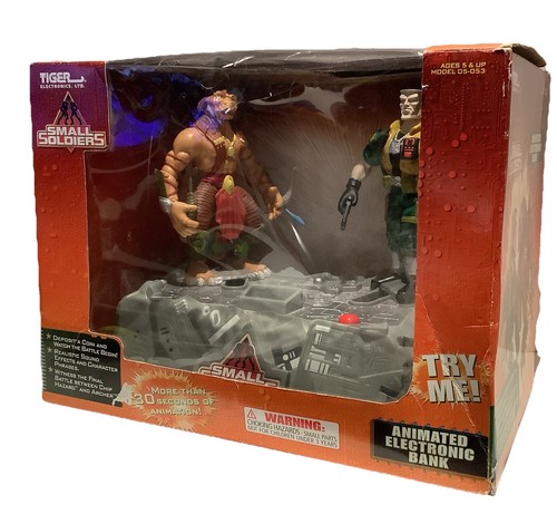 Small soldiers movie - soldiers, animated