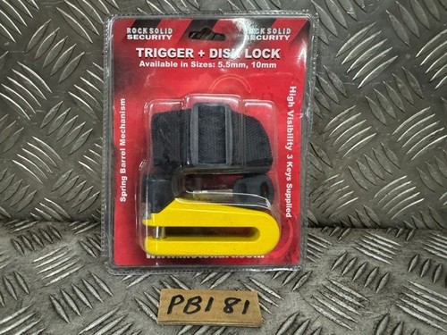Viper trigger motorcycle disc - trigger,