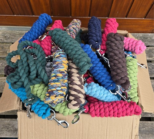 Pack two lead ropes - two,