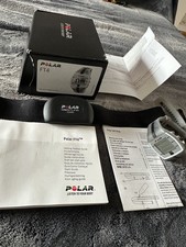 Polar FT4 Digital Watch Heart Rate Monitor  +this device full set new battery 