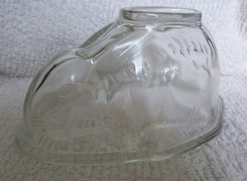 Vintage glass jelly - vintage,