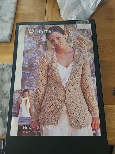Knitting pattern patons - knitting, 03286
