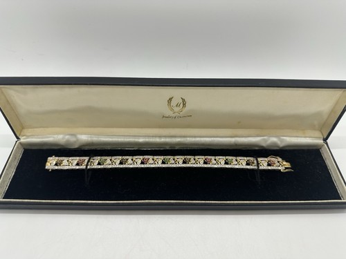 Ross simons link bracelet - link, 18k