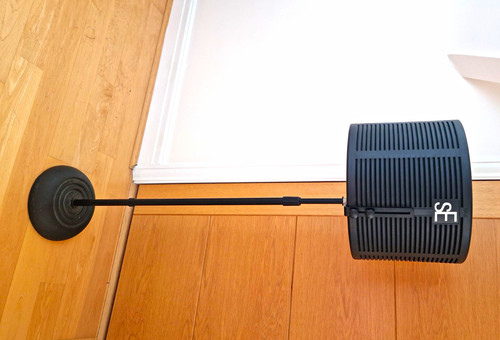 Mic stand with electronics - mic,