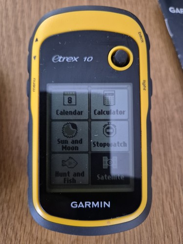 Garmin etrex rugged - garmin,