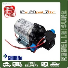 Shurflo Trail King Water Pump 12V / 20psi / 7Ltr PM Motorhome Caravan Campervan