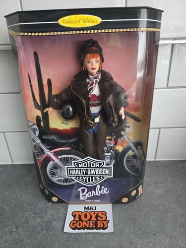 Barbie harley davidson - barbie,