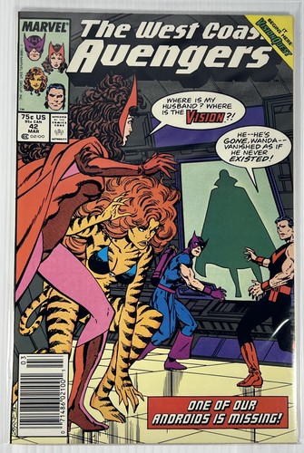 West coast avengers - #42, john