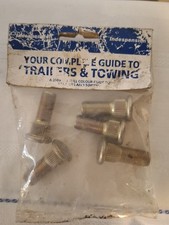 Genuine Indespension wheel trailer stud in original packaging unopened 40 mm lon