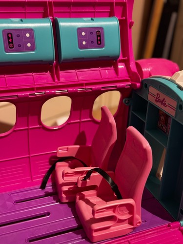Barbie dream toy airplane - toy,