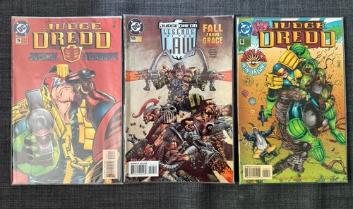 Judge dredd comics - dredd, bundle