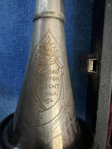 Vintage bernal henton knecht - henton,