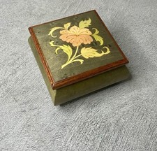 Vintage Inlaid Trinket