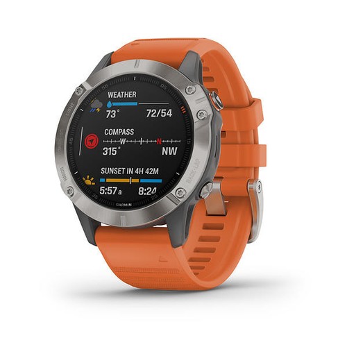 Garmin fenix sapphire - 6,