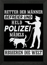 Policewoman Police Gift La