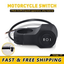12V Motorcycle Handlebar