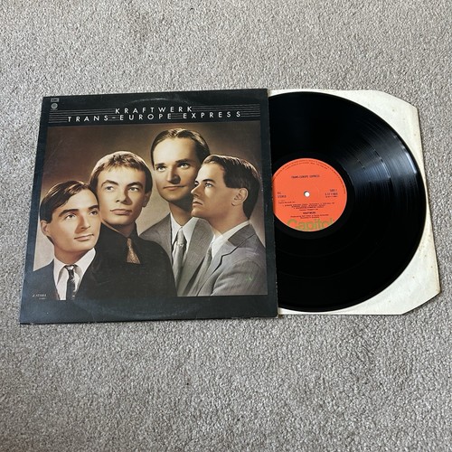 Kraftwerk trans europe - kraftwerk, trans-europe