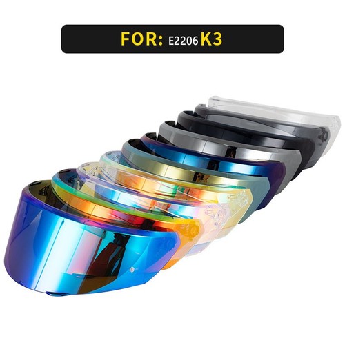 Helmet visor shield fit - visor,
