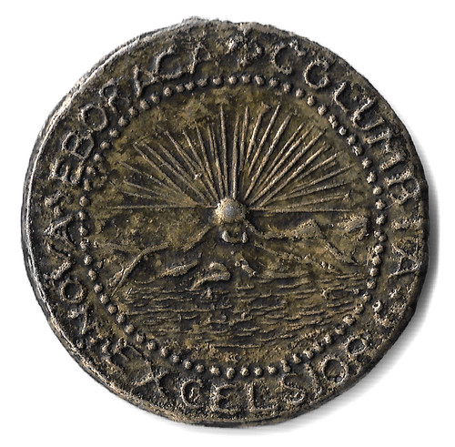 Early copy coin - coin, brasher