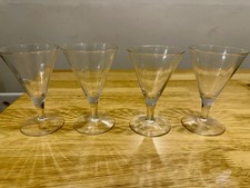 Vintage Tulip Cocktail Glasses