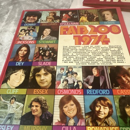 Fab 208 annual 1974 osmonds - 208,