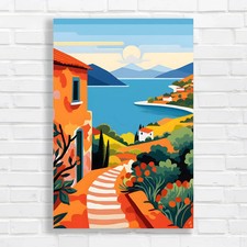 Vibrant Mediterranean