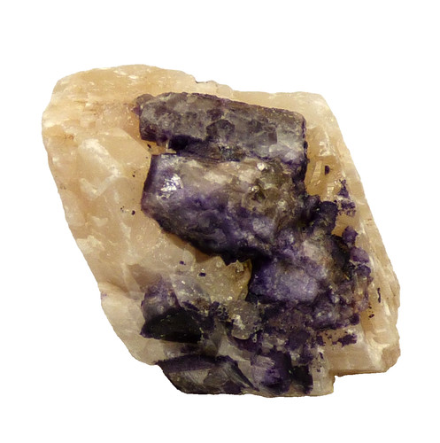 Blue john fluorite - john, crystal