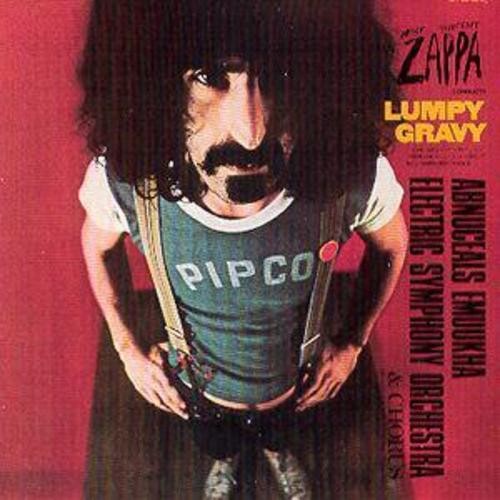 Frank zappa lumpy gravy - :, cd