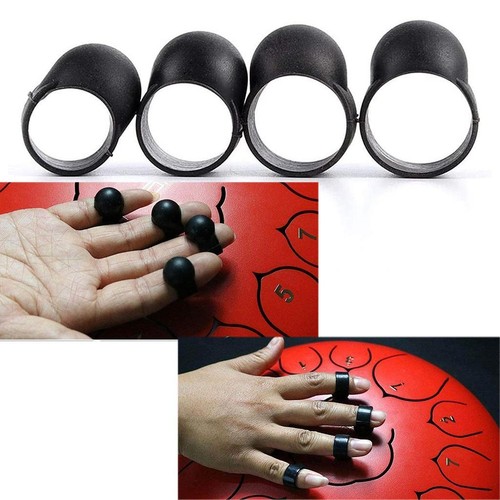 Drum finger picks silicone - picks,