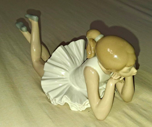 Lladro nao slipper - nao, ballerina