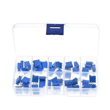 50pcs 3296W Multiturn Trimmer