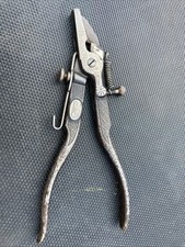 Foreign Saw Set / Setting Pliers - Vintage old Tool