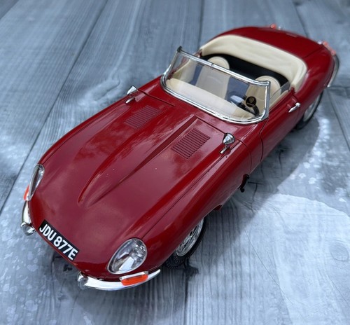 Bburago jaguar type - jaguar, e-type