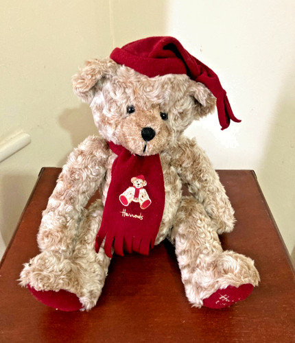 Harrods 1999 christmas teddy - harrods,