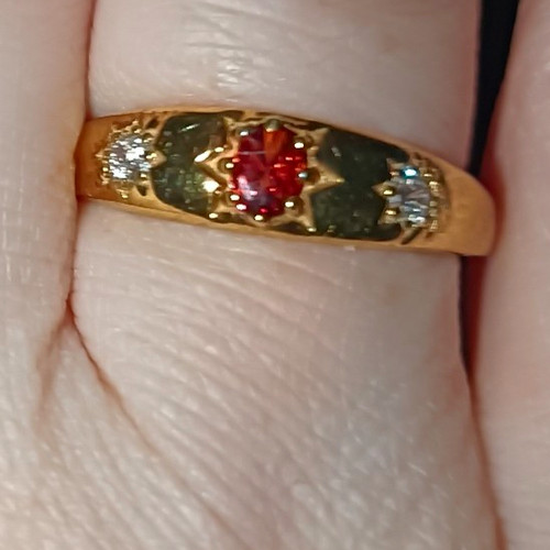 Yellow gold vermail gypsy - gold,