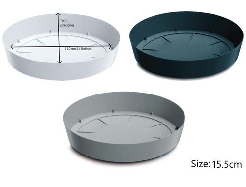 Round plastic water - water, pot