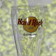 Hard Rock Café Pilsner Glass