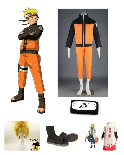 Anime naruto shippuden - naruto, cosplay