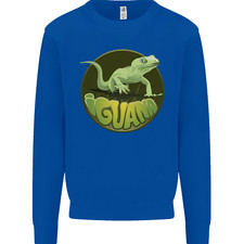 An Iguana Lizard Mens Sweatshirt Jumper