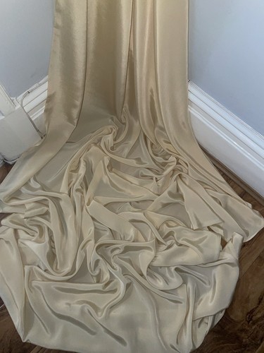 Mtr butter cream silky crepe - 1,