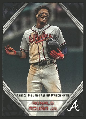 2019 topps 17 ronald - topps, #ra-17