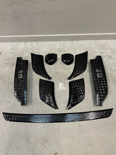 LAND ROVER DEFENDER BLACK GLOSS CHEQUER PLATE KIT 110 2020+ PANEL PROTECTION